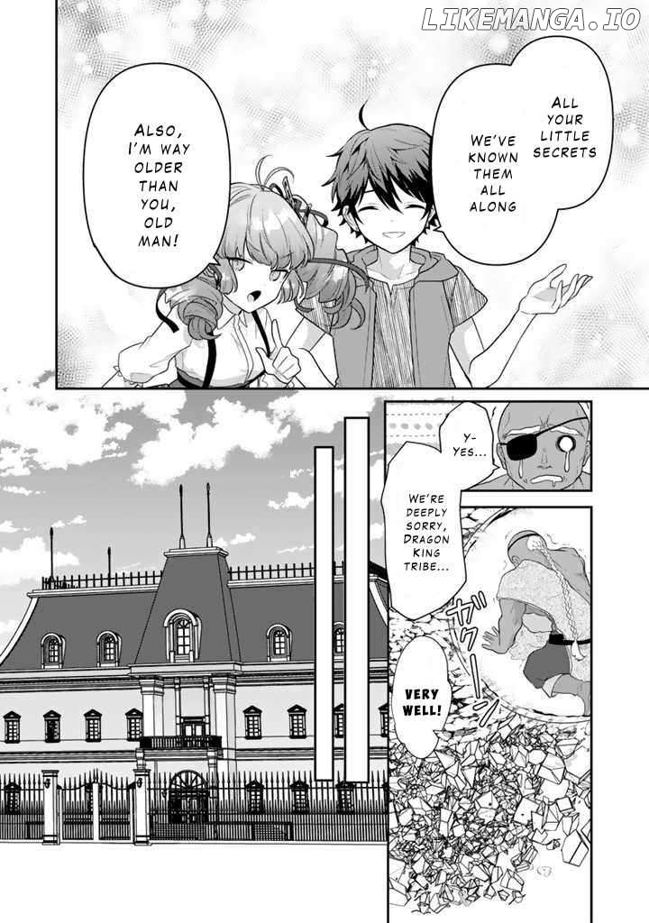 Ryuu ni Sodaterareta Saikyou ~Subete wo Kiwameta Shounen wa Ningenkai wo Musou suru~ Chapter 13 - page 21