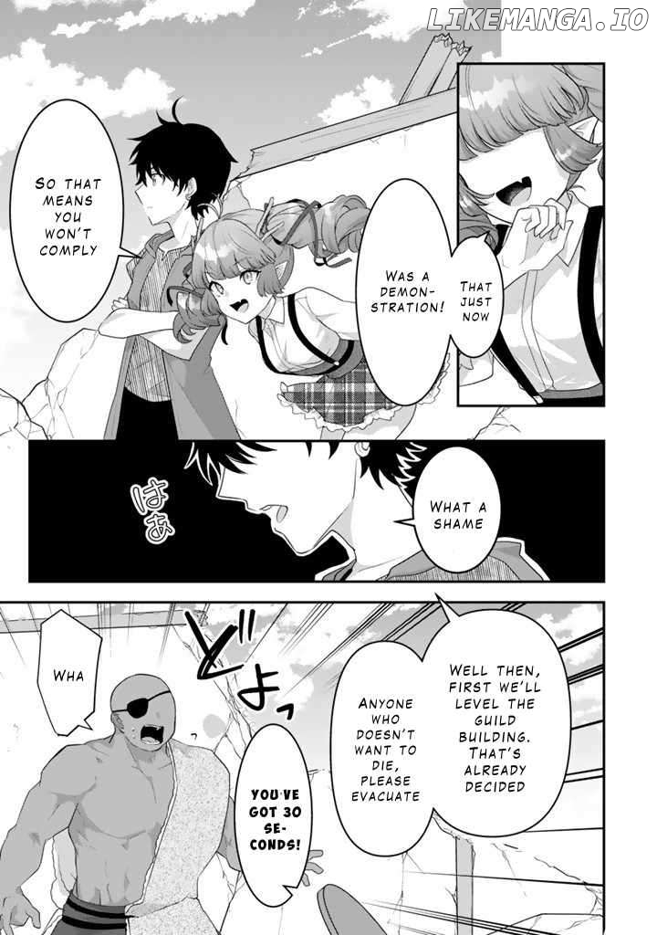 Ryuu ni Sodaterareta Saikyou ~Subete wo Kiwameta Shounen wa Ningenkai wo Musou suru~ Chapter 13 - page 7