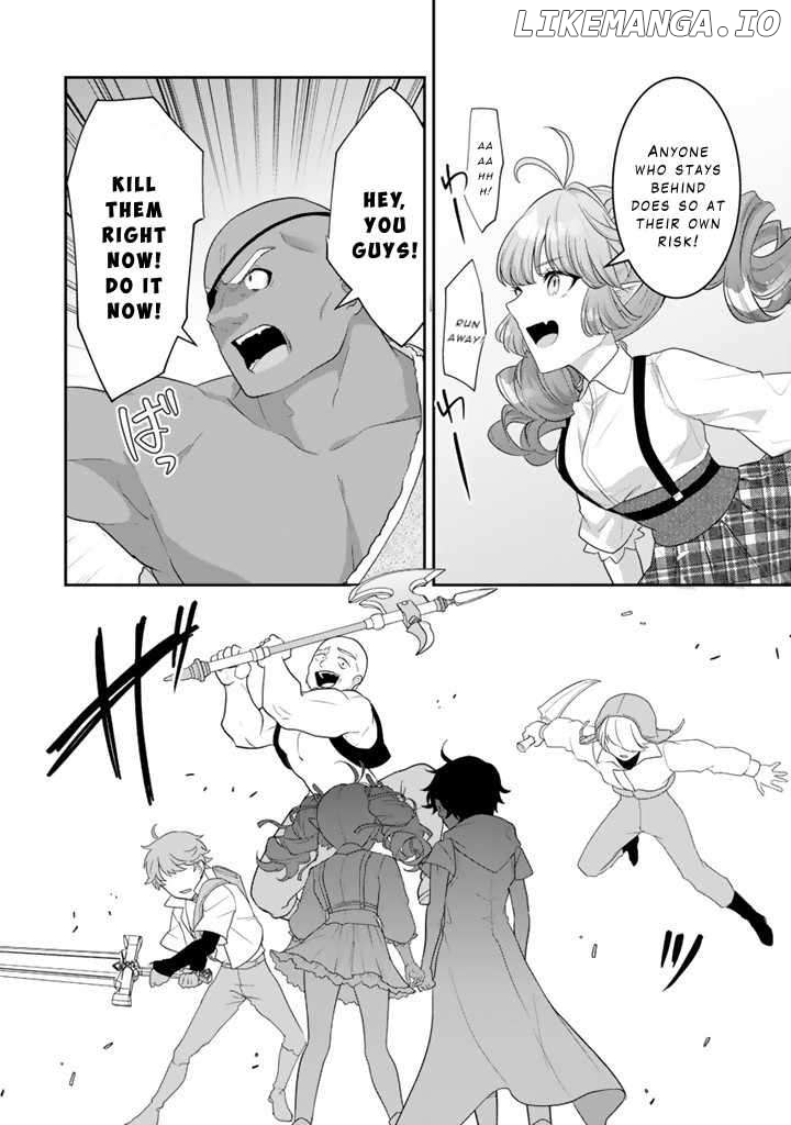 Ryuu ni Sodaterareta Saikyou ~Subete wo Kiwameta Shounen wa Ningenkai wo Musou suru~ Chapter 13 - page 8