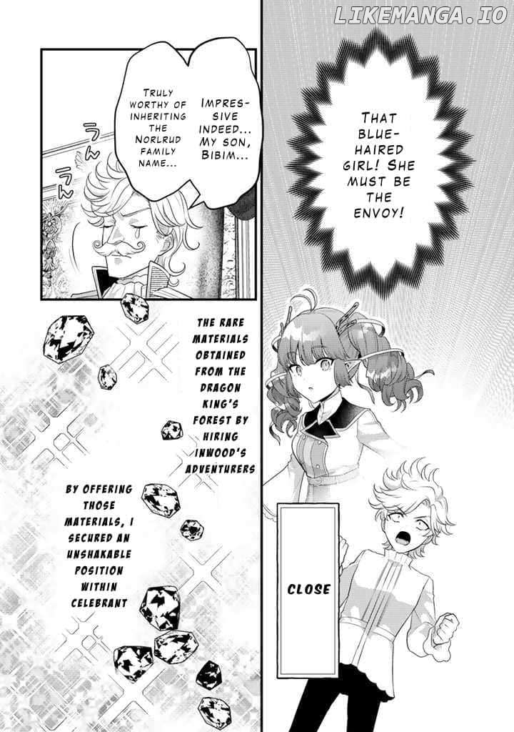 Ryuu ni Sodaterareta Saikyou ~Subete wo Kiwameta Shounen wa Ningenkai wo Musou suru~ Chapter 14 - page 2