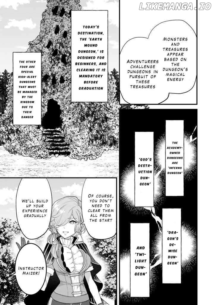 Ryuu ni Sodaterareta Saikyou ~Subete wo Kiwameta Shounen wa Ningenkai wo Musou suru~ Chapter 14 - page 21