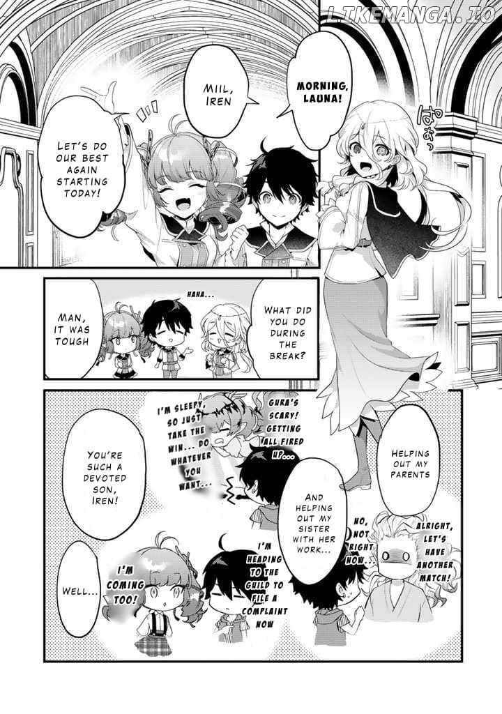 Ryuu ni Sodaterareta Saikyou ~Subete wo Kiwameta Shounen wa Ningenkai wo Musou suru~ Chapter 14 - page 5