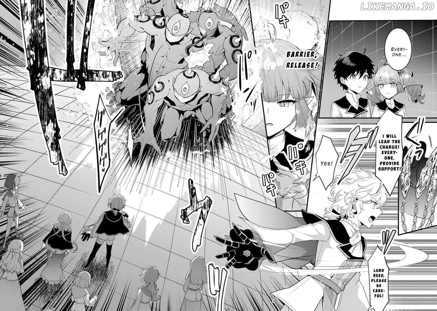 Ryuu ni Sodaterareta Saikyou ~Subete wo Kiwameta Shounen wa Ningenkai wo Musou suru~ Chapter 15 - page 32