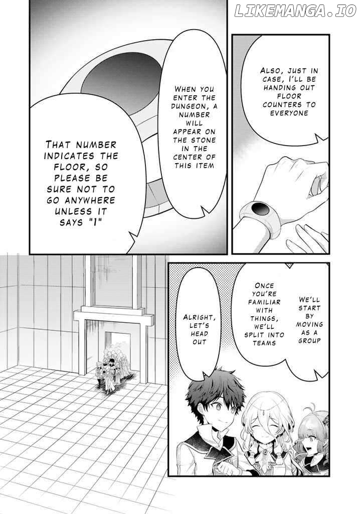 Ryuu ni Sodaterareta Saikyou ~Subete wo Kiwameta Shounen wa Ningenkai wo Musou suru~ Chapter 15 - page 6