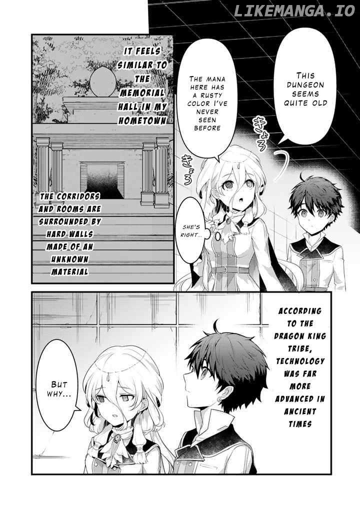 Ryuu ni Sodaterareta Saikyou ~Subete wo Kiwameta Shounen wa Ningenkai wo Musou suru~ Chapter 15 - page 7