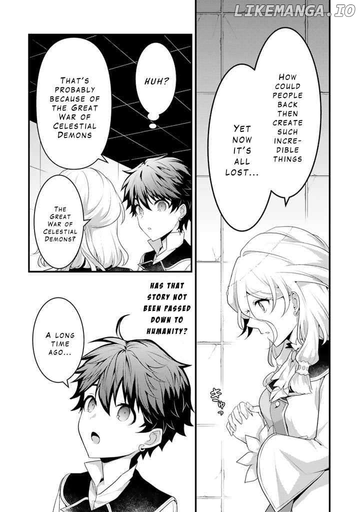 Ryuu ni Sodaterareta Saikyou ~Subete wo Kiwameta Shounen wa Ningenkai wo Musou suru~ Chapter 15 - page 8