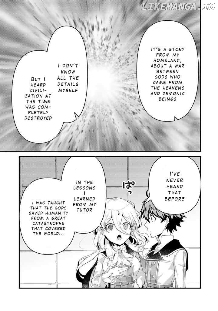 Ryuu ni Sodaterareta Saikyou ~Subete wo Kiwameta Shounen wa Ningenkai wo Musou suru~ Chapter 15 - page 9