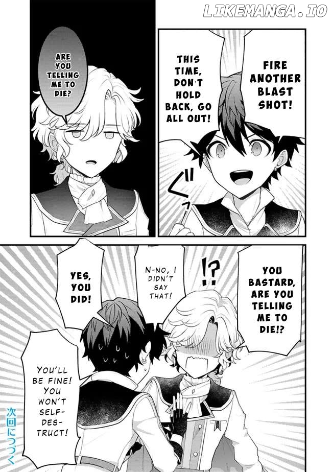Ryuu ni Sodaterareta Saikyou ~Subete wo Kiwameta Shounen wa Ningenkai wo Musou suru~ Chapter 16 - page 13