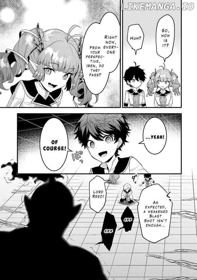 Ryuu ni Sodaterareta Saikyou ~Subete wo Kiwameta Shounen wa Ningenkai wo Musou suru~ Chapter 16 - page 7