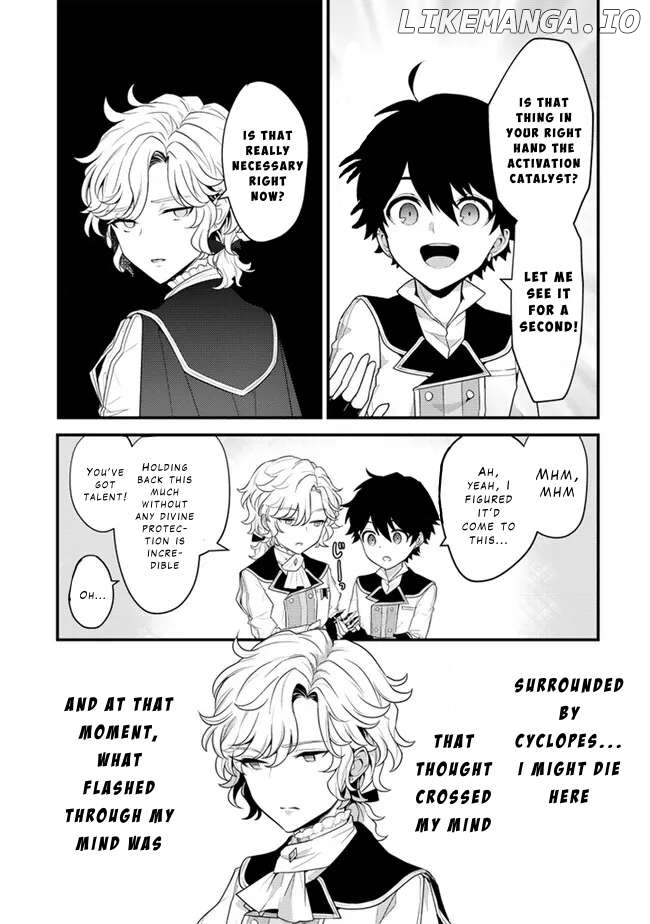 Ryuu ni Sodaterareta Saikyou ~Subete wo Kiwameta Shounen wa Ningenkai wo Musou suru~ Chapter 16 - page 9