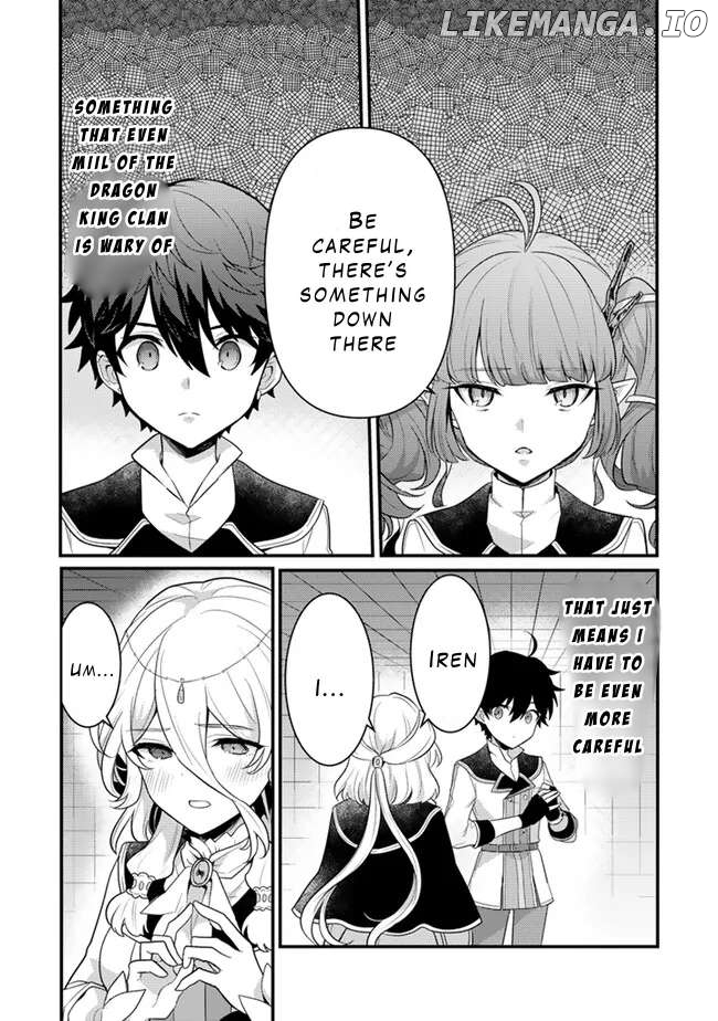 Ryuu ni Sodaterareta Saikyou ~Subete wo Kiwameta Shounen wa Ningenkai wo Musou suru~ Chapter 17 - page 10