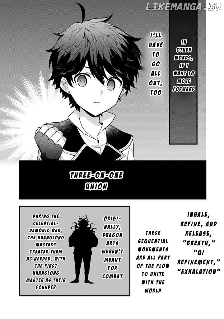 Ryuu ni Sodaterareta Saikyou ~Subete wo Kiwameta Shounen wa Ningenkai wo Musou suru~ Chapter 17 - page 13