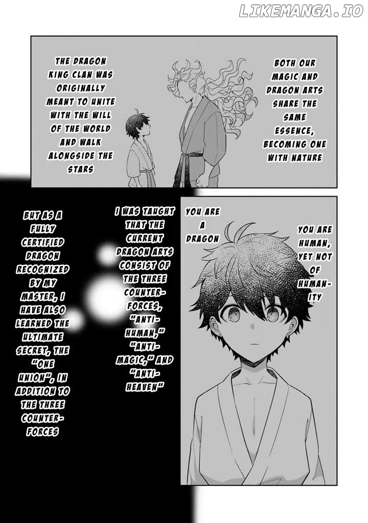 Ryuu ni Sodaterareta Saikyou ~Subete wo Kiwameta Shounen wa Ningenkai wo Musou suru~ Chapter 17 - page 14