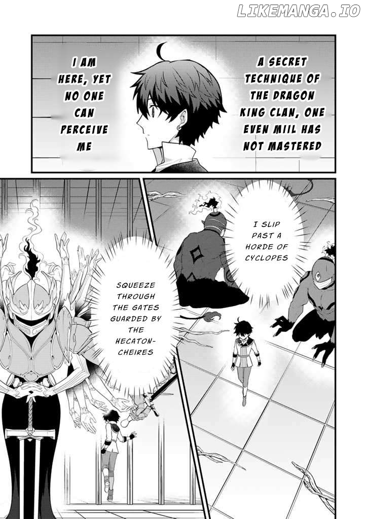 Ryuu ni Sodaterareta Saikyou ~Subete wo Kiwameta Shounen wa Ningenkai wo Musou suru~ Chapter 17 - page 17