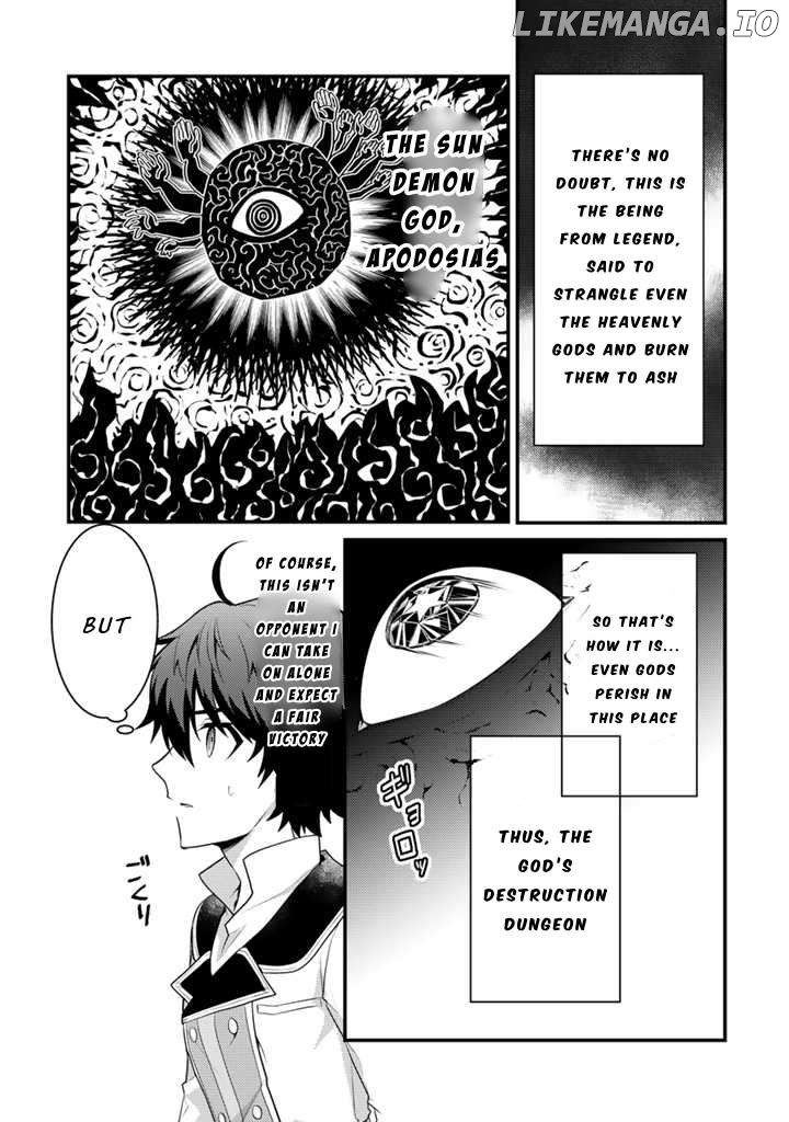 Ryuu ni Sodaterareta Saikyou ~Subete wo Kiwameta Shounen wa Ningenkai wo Musou suru~ Chapter 17 - page 21