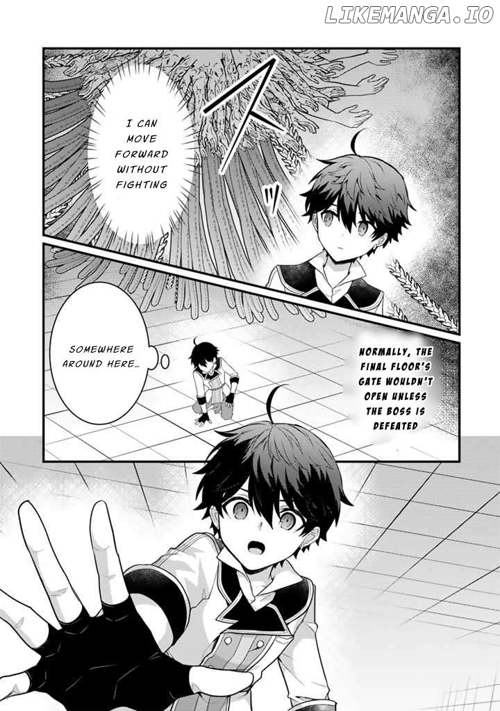 Ryuu ni Sodaterareta Saikyou ~Subete wo Kiwameta Shounen wa Ningenkai wo Musou suru~ Chapter 17 - page 23