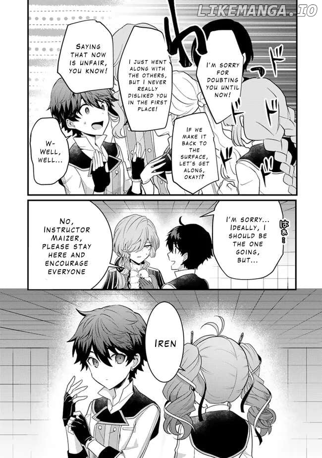 Ryuu ni Sodaterareta Saikyou ~Subete wo Kiwameta Shounen wa Ningenkai wo Musou suru~ Chapter 17 - page 9