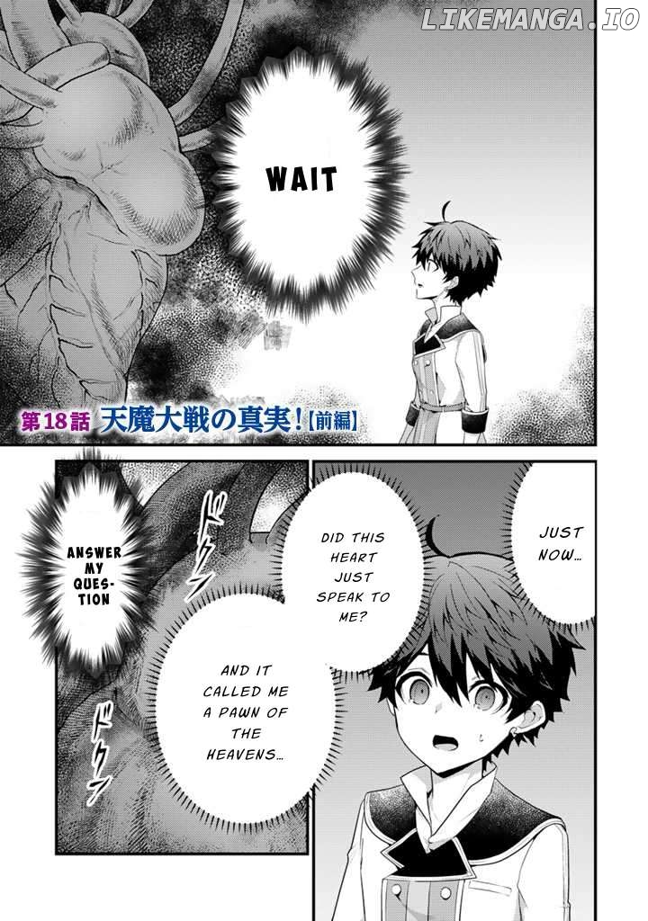 Ryuu ni Sodaterareta Saikyou ~Subete wo Kiwameta Shounen wa Ningenkai wo Musou suru~ Chapter 18 - page 1