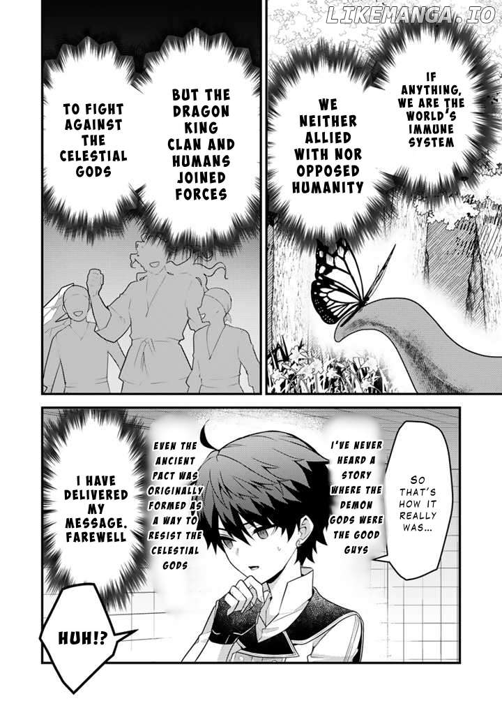 Ryuu ni Sodaterareta Saikyou ~Subete wo Kiwameta Shounen wa Ningenkai wo Musou suru~ Chapter 18 - page 12