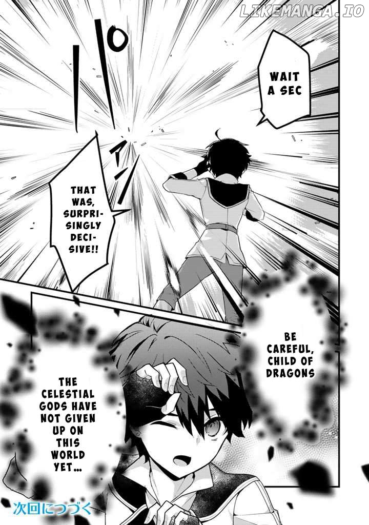 Ryuu ni Sodaterareta Saikyou ~Subete wo Kiwameta Shounen wa Ningenkai wo Musou suru~ Chapter 18 - page 13
