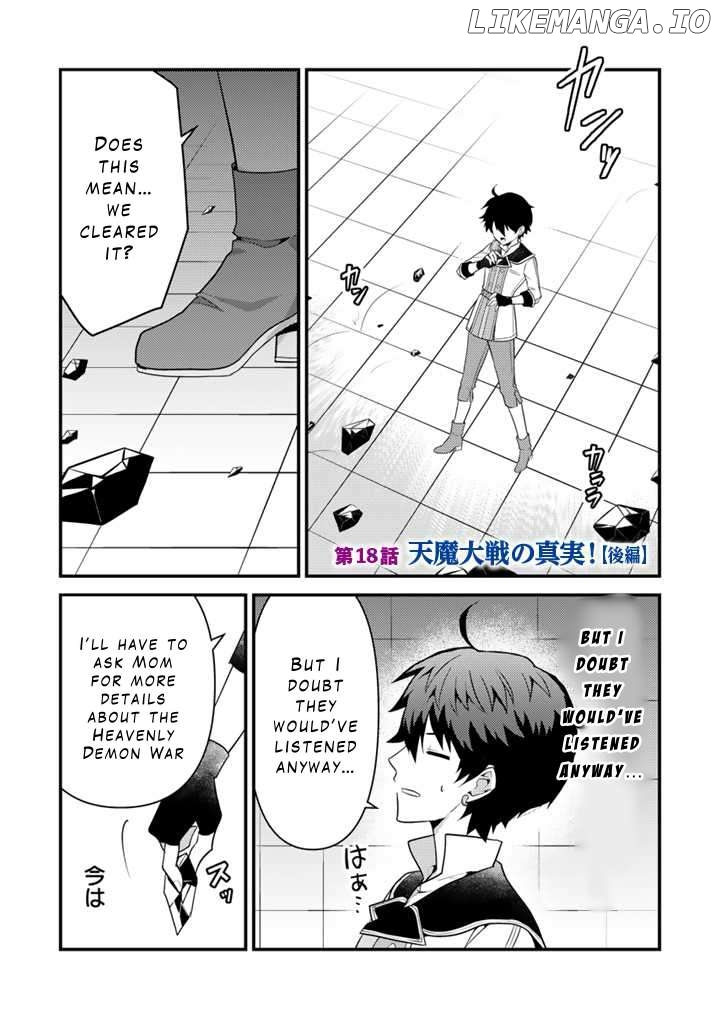 Ryuu ni Sodaterareta Saikyou ~Subete wo Kiwameta Shounen wa Ningenkai wo Musou suru~ Chapter 18 - page 14