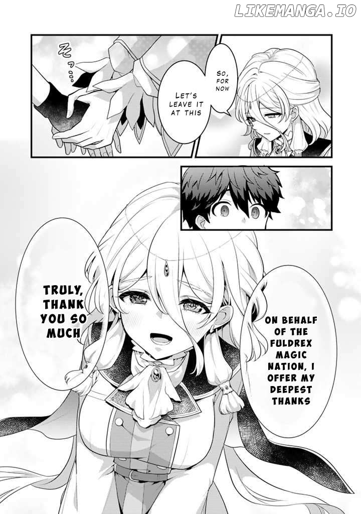 Ryuu ni Sodaterareta Saikyou ~Subete wo Kiwameta Shounen wa Ningenkai wo Musou suru~ Chapter 18 - page 19