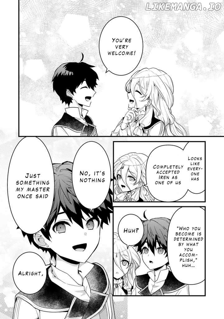 Ryuu ni Sodaterareta Saikyou ~Subete wo Kiwameta Shounen wa Ningenkai wo Musou suru~ Chapter 18 - page 20