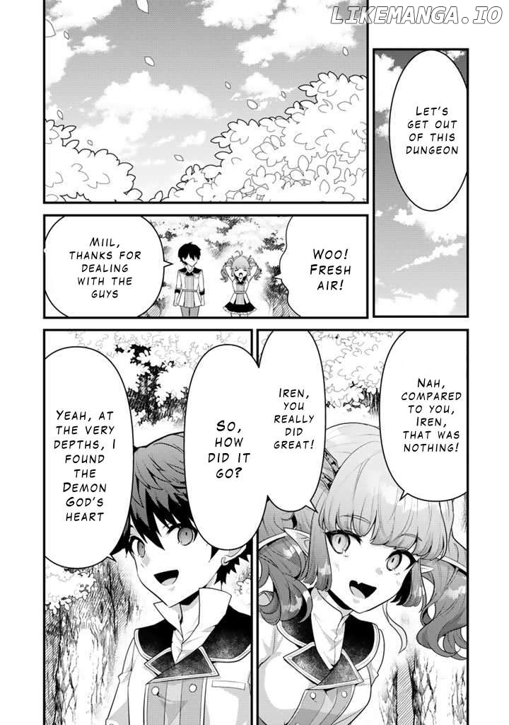 Ryuu ni Sodaterareta Saikyou ~Subete wo Kiwameta Shounen wa Ningenkai wo Musou suru~ Chapter 18 - page 21
