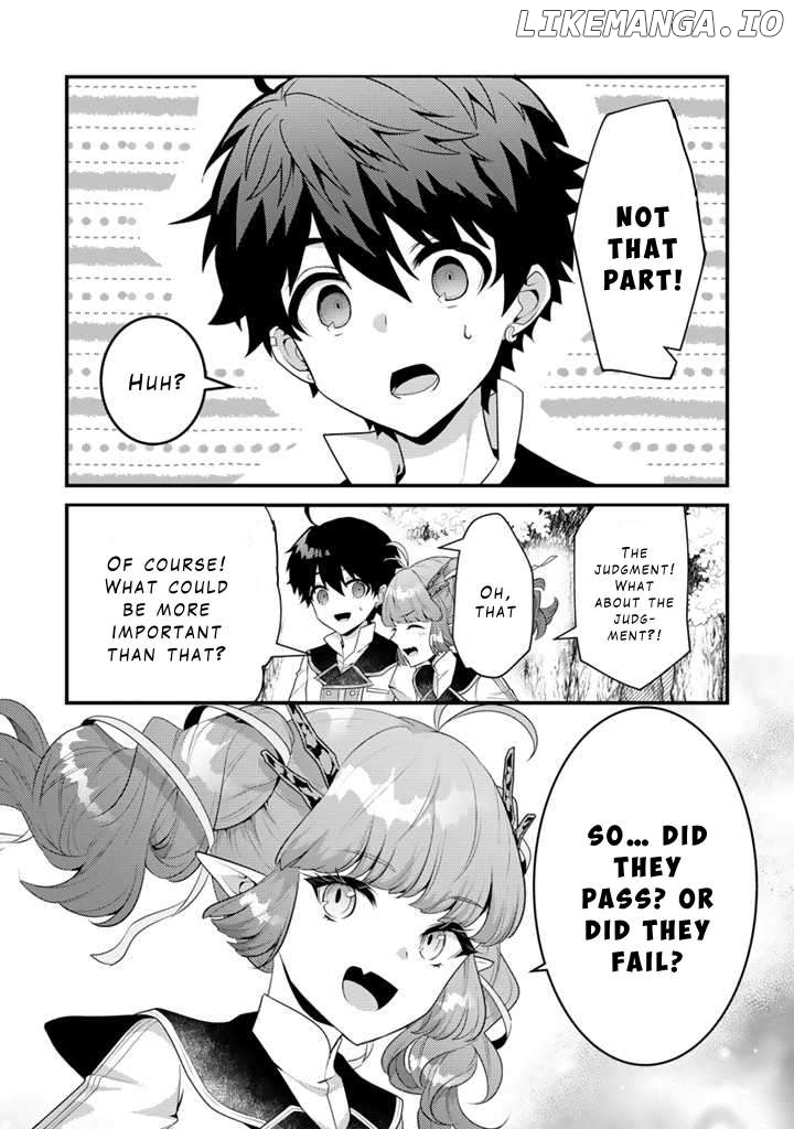 Ryuu ni Sodaterareta Saikyou ~Subete wo Kiwameta Shounen wa Ningenkai wo Musou suru~ Chapter 18 - page 22