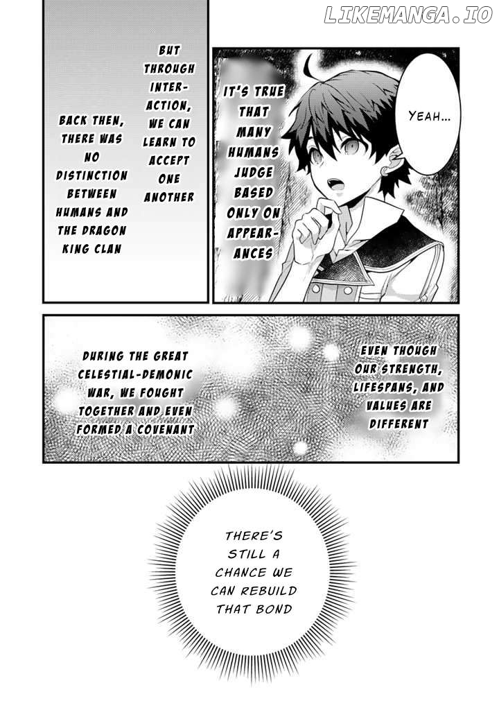 Ryuu ni Sodaterareta Saikyou ~Subete wo Kiwameta Shounen wa Ningenkai wo Musou suru~ Chapter 18 - page 23