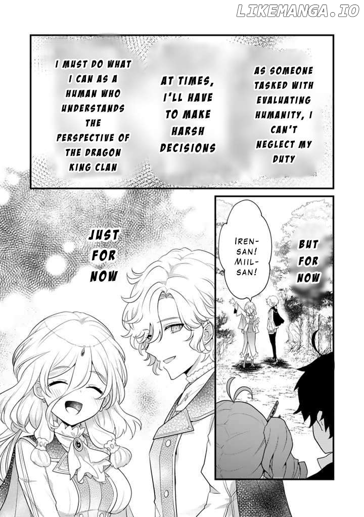 Ryuu ni Sodaterareta Saikyou ~Subete wo Kiwameta Shounen wa Ningenkai wo Musou suru~ Chapter 18 - page 24