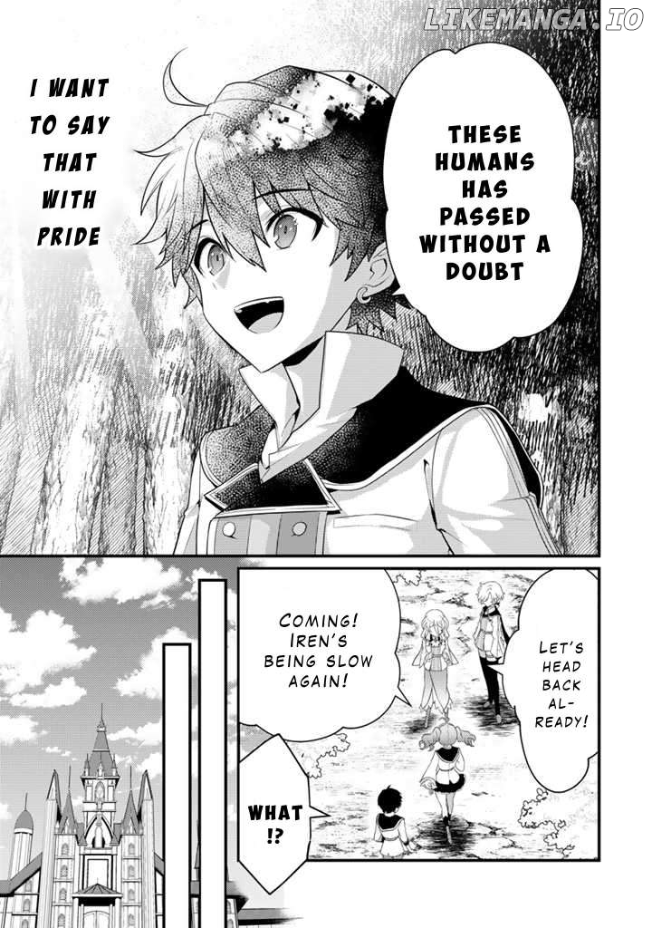 Ryuu ni Sodaterareta Saikyou ~Subete wo Kiwameta Shounen wa Ningenkai wo Musou suru~ Chapter 18 - page 25