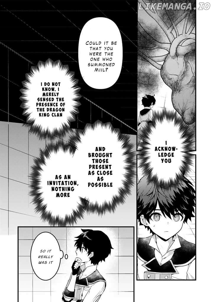 Ryuu ni Sodaterareta Saikyou ~Subete wo Kiwameta Shounen wa Ningenkai wo Musou suru~ Chapter 18 - page 3
