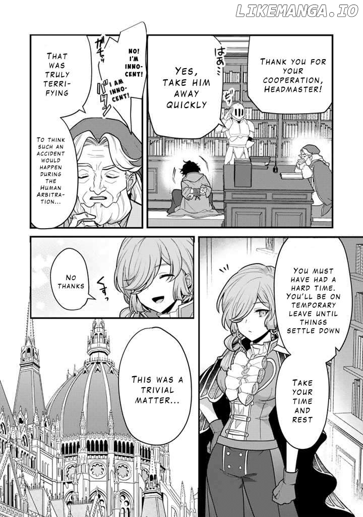 Ryuu ni Sodaterareta Saikyou ~Subete wo Kiwameta Shounen wa Ningenkai wo Musou suru~ Chapter 19 - page 22