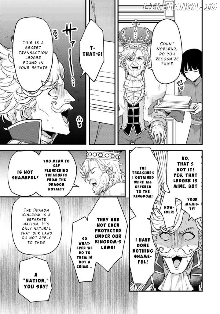 Ryuu ni Sodaterareta Saikyou ~Subete wo Kiwameta Shounen wa Ningenkai wo Musou suru~ Chapter 19 - page 25