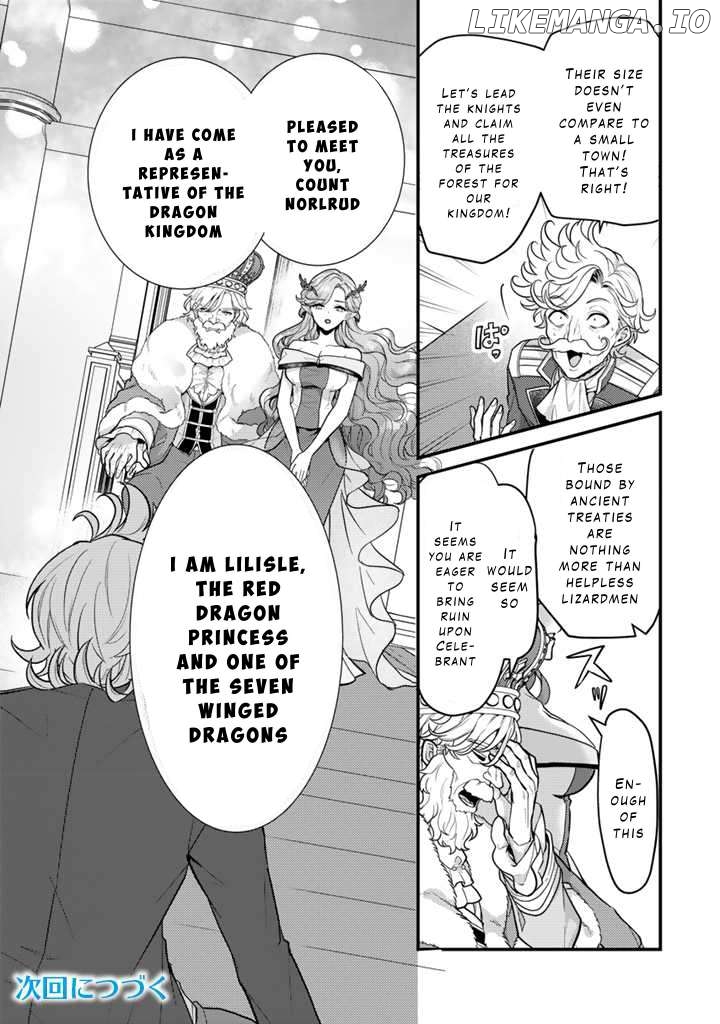 Ryuu ni Sodaterareta Saikyou ~Subete wo Kiwameta Shounen wa Ningenkai wo Musou suru~ Chapter 19 - page 26