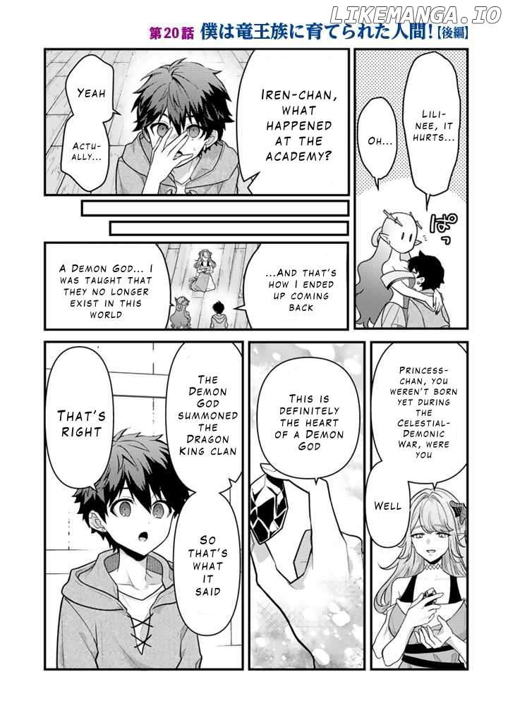 Ryuu ni Sodaterareta Saikyou ~Subete wo Kiwameta Shounen wa Ningenkai wo Musou suru~ Chapter 20 - page 13