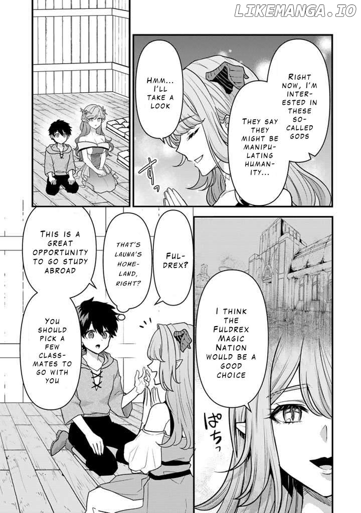 Ryuu ni Sodaterareta Saikyou ~Subete wo Kiwameta Shounen wa Ningenkai wo Musou suru~ Chapter 20 - page 17