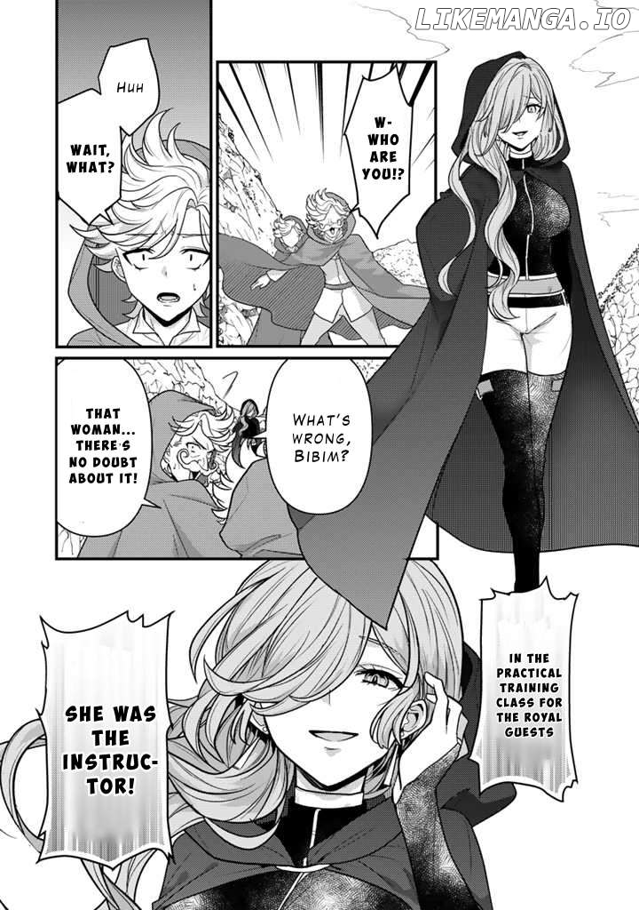 Ryuu ni Sodaterareta Saikyou ~Subete wo Kiwameta Shounen wa Ningenkai wo Musou suru~ Chapter 20 - page 21