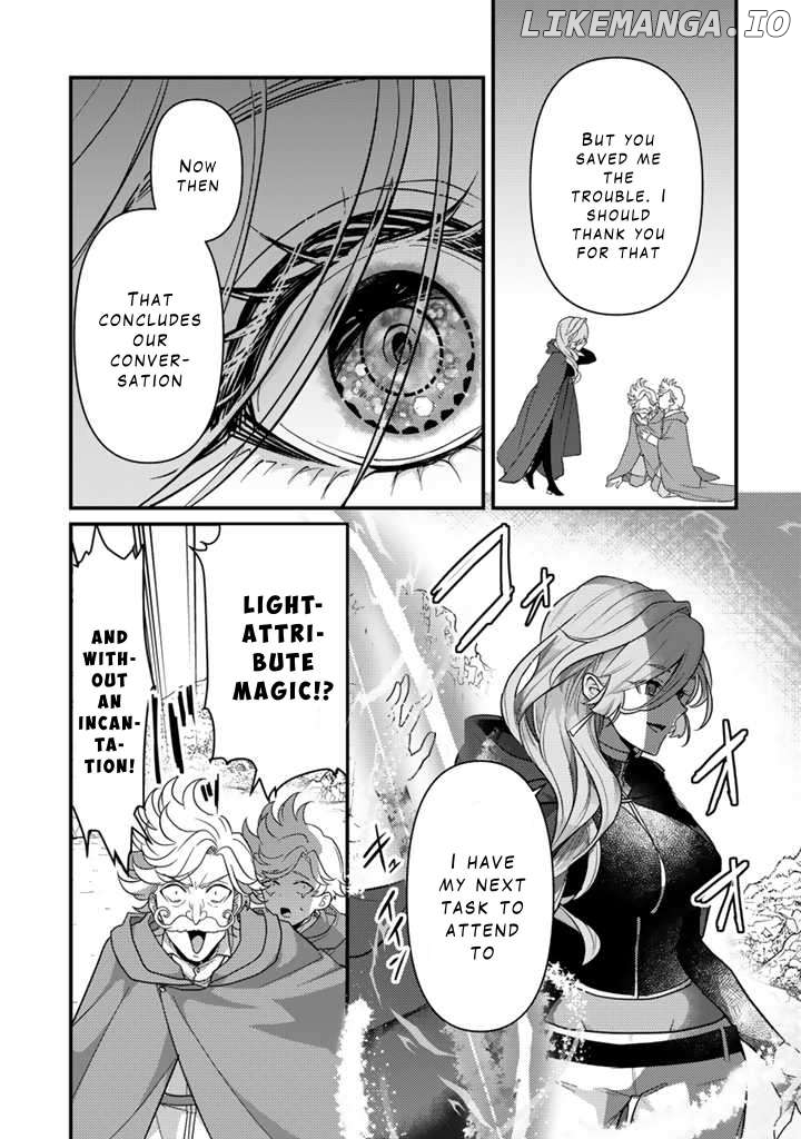 Ryuu ni Sodaterareta Saikyou ~Subete wo Kiwameta Shounen wa Ningenkai wo Musou suru~ Chapter 20 - page 25