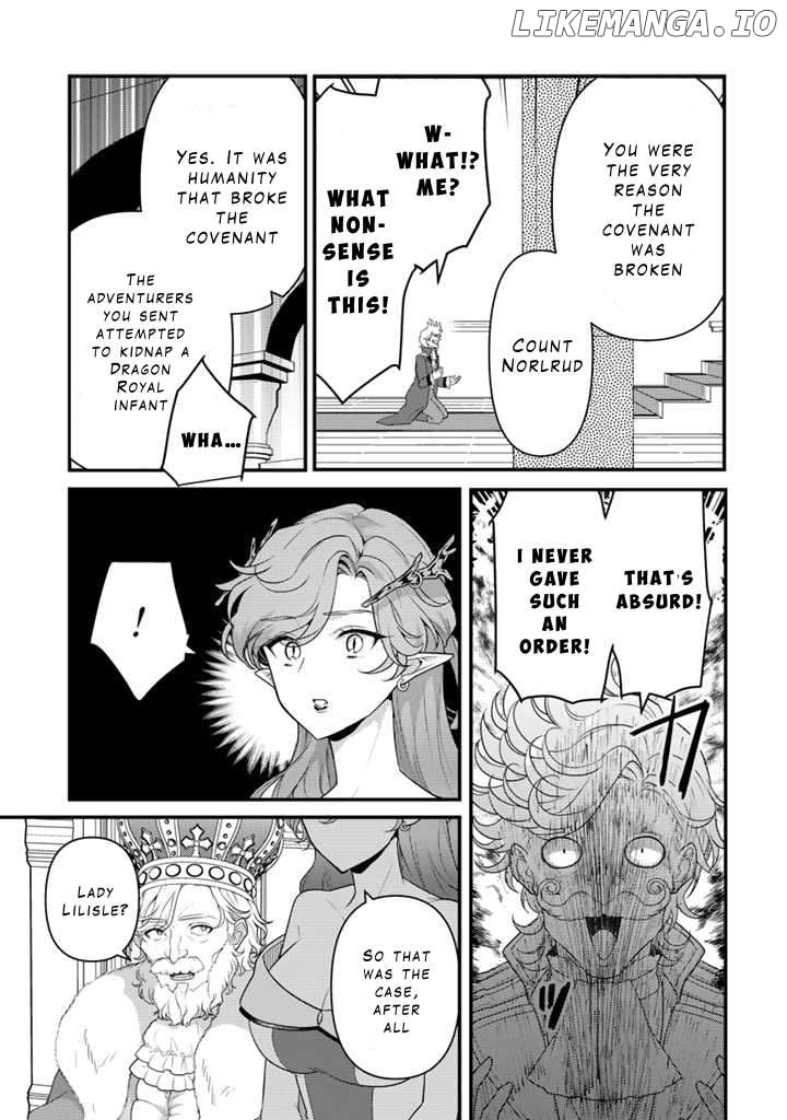Ryuu ni Sodaterareta Saikyou ~Subete wo Kiwameta Shounen wa Ningenkai wo Musou suru~ Chapter 20 - page 3