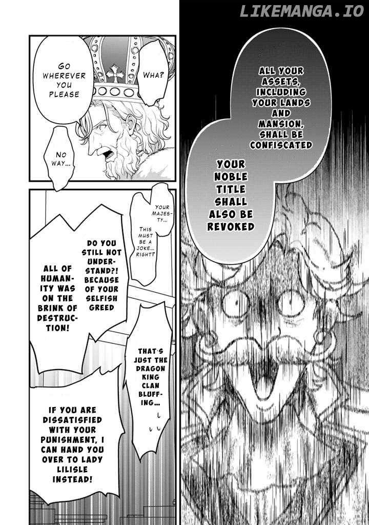 Ryuu ni Sodaterareta Saikyou ~Subete wo Kiwameta Shounen wa Ningenkai wo Musou suru~ Chapter 20 - page 8