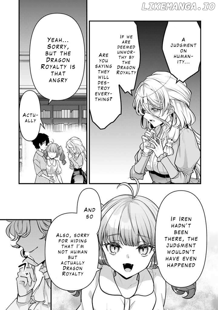 Ryuu ni Sodaterareta Saikyou ~Subete wo Kiwameta Shounen wa Ningenkai wo Musou suru~ Chapter 21 - page 10