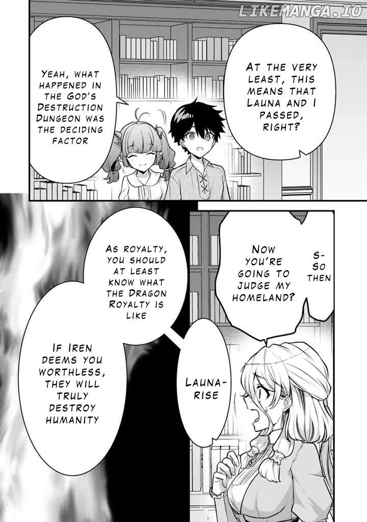 Ryuu ni Sodaterareta Saikyou ~Subete wo Kiwameta Shounen wa Ningenkai wo Musou suru~ Chapter 21 - page 13