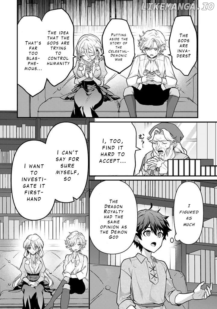 Ryuu ni Sodaterareta Saikyou ~Subete wo Kiwameta Shounen wa Ningenkai wo Musou suru~ Chapter 21 - page 19