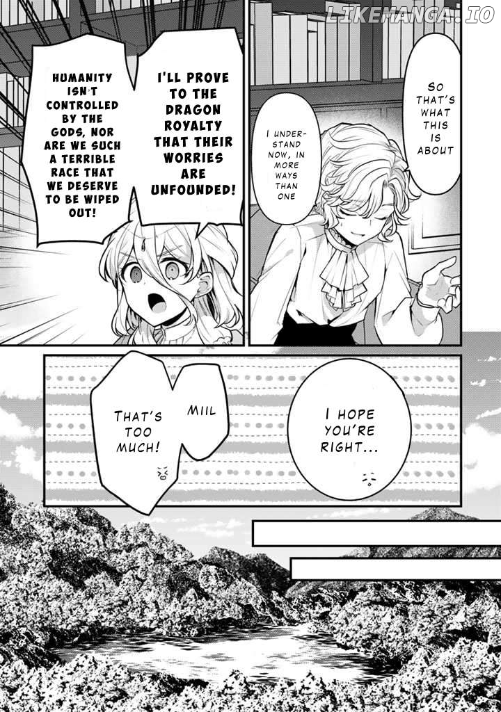 Ryuu ni Sodaterareta Saikyou ~Subete wo Kiwameta Shounen wa Ningenkai wo Musou suru~ Chapter 21 - page 20