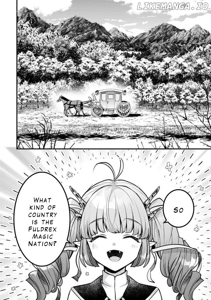 Ryuu ni Sodaterareta Saikyou ~Subete wo Kiwameta Shounen wa Ningenkai wo Musou suru~ Chapter 21 - page 21