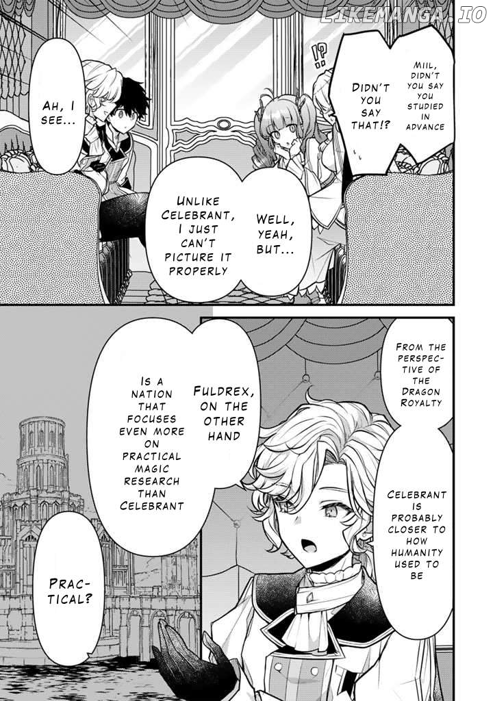 Ryuu ni Sodaterareta Saikyou ~Subete wo Kiwameta Shounen wa Ningenkai wo Musou suru~ Chapter 21 - page 22
