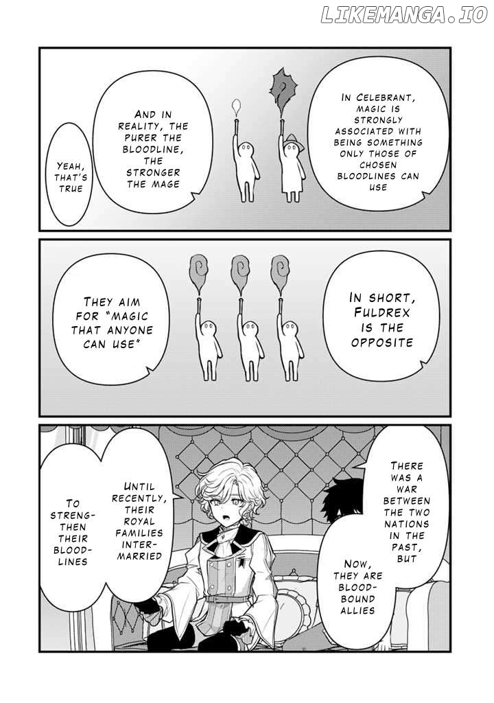 Ryuu ni Sodaterareta Saikyou ~Subete wo Kiwameta Shounen wa Ningenkai wo Musou suru~ Chapter 21 - page 23