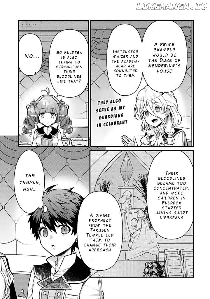 Ryuu ni Sodaterareta Saikyou ~Subete wo Kiwameta Shounen wa Ningenkai wo Musou suru~ Chapter 21 - page 24